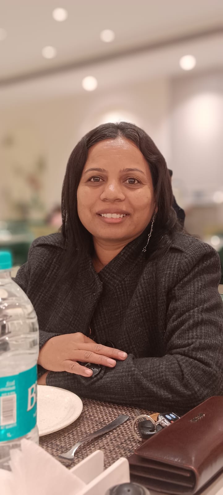 Dr. Manisha Ramteke, Hospital Superintendent